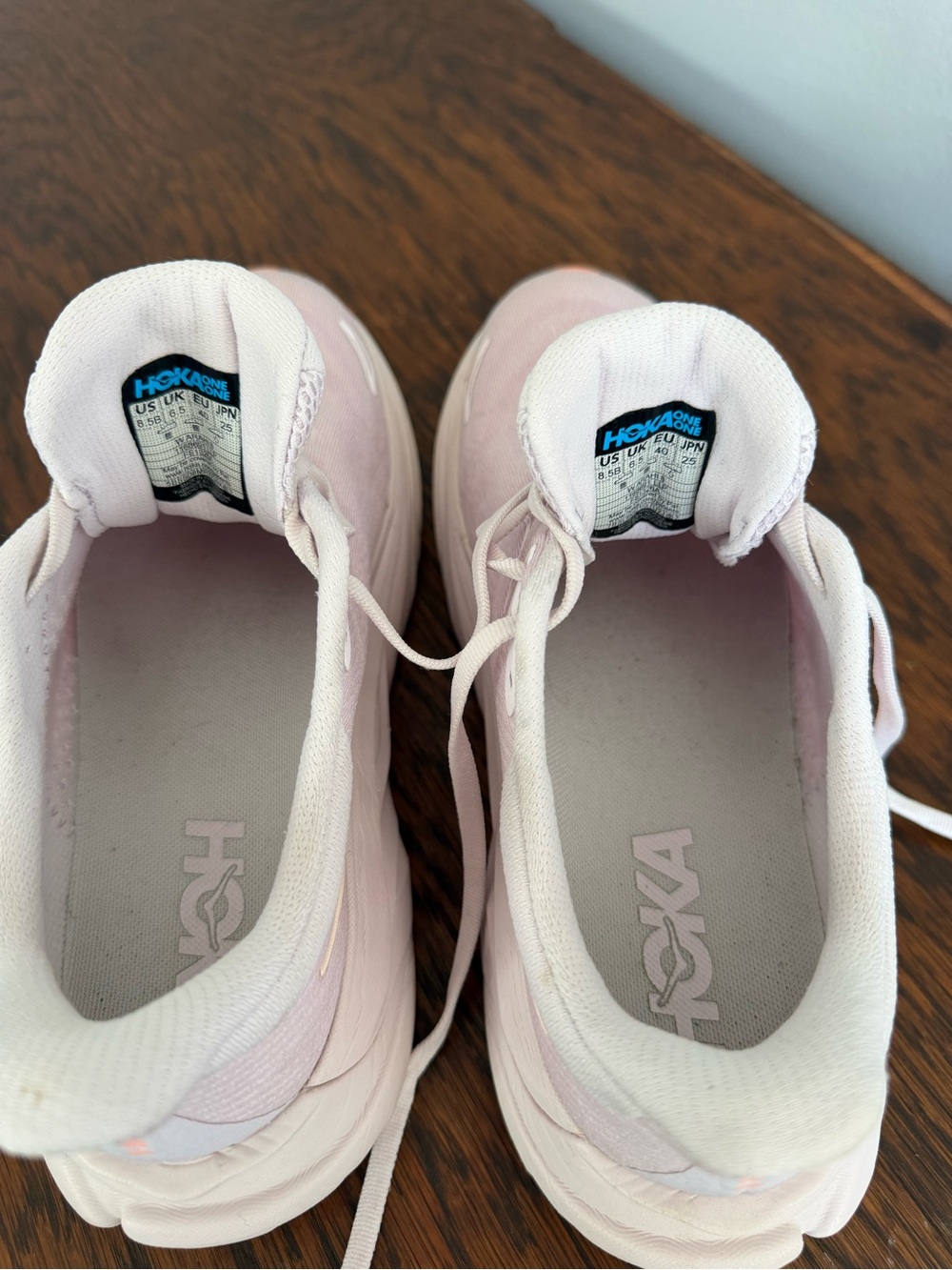 Hoka Arahi 8, Lilac cream/ Leon cantaloupe (orange and purple) - Picture 14 of 15